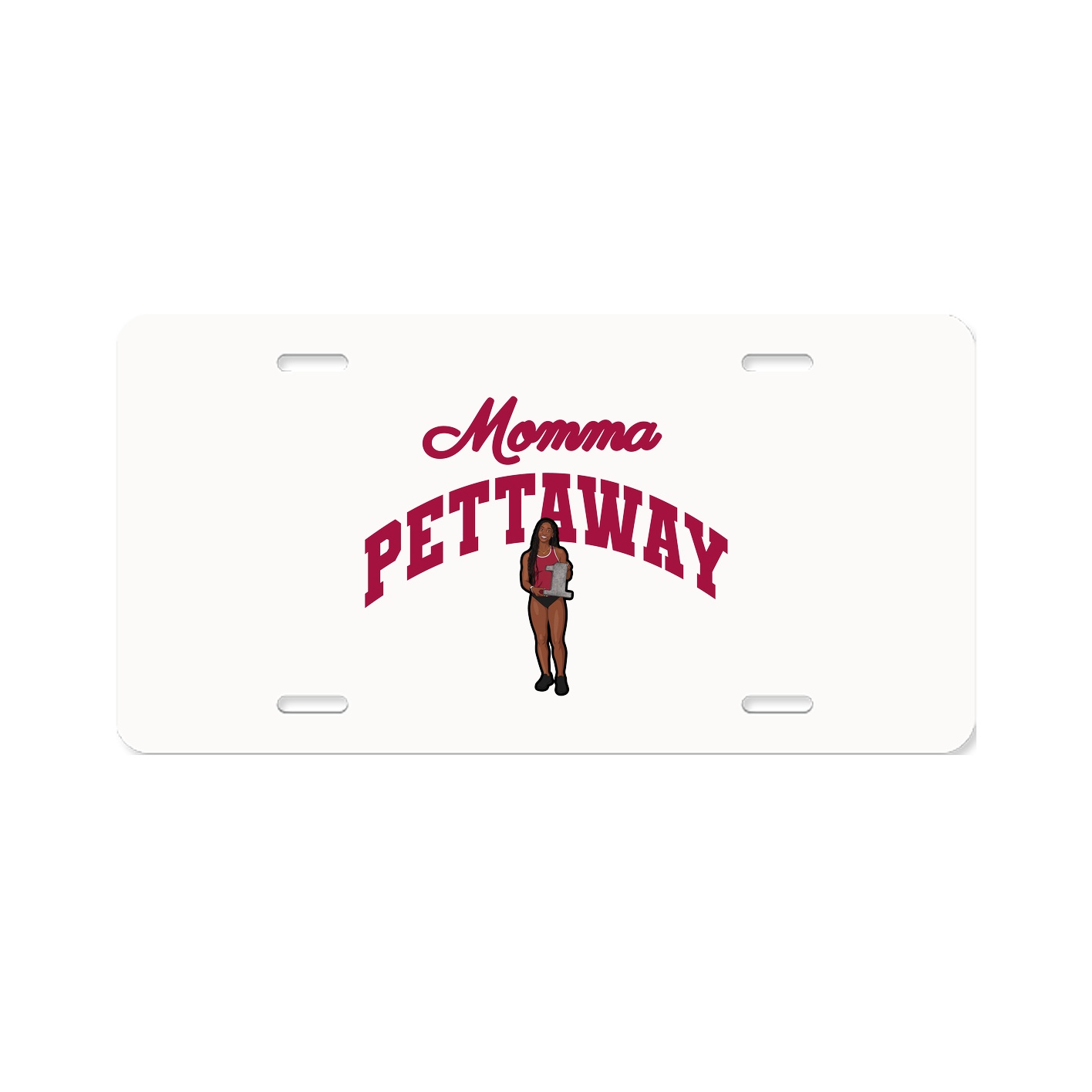 License Plate — Mothers Day Arch in Classic