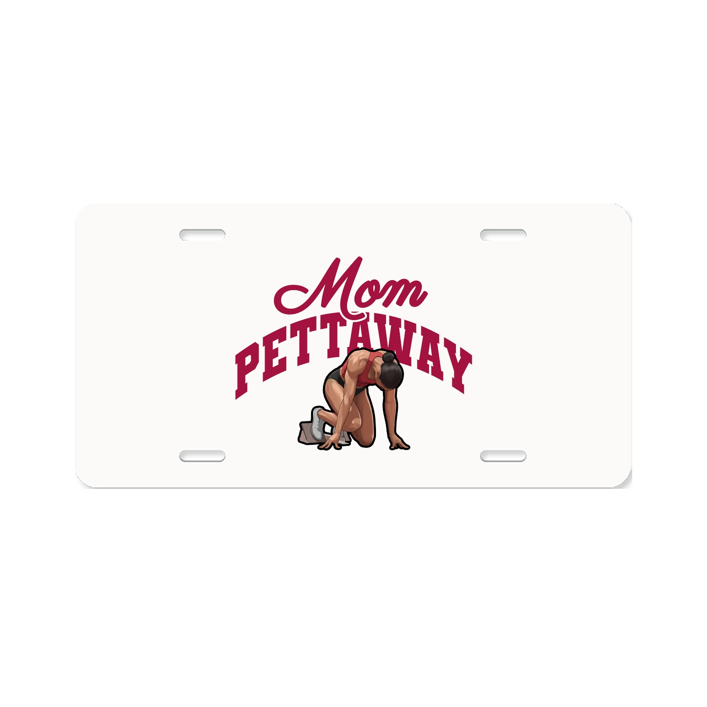 License Plate — Mothers Day Arch in Classic