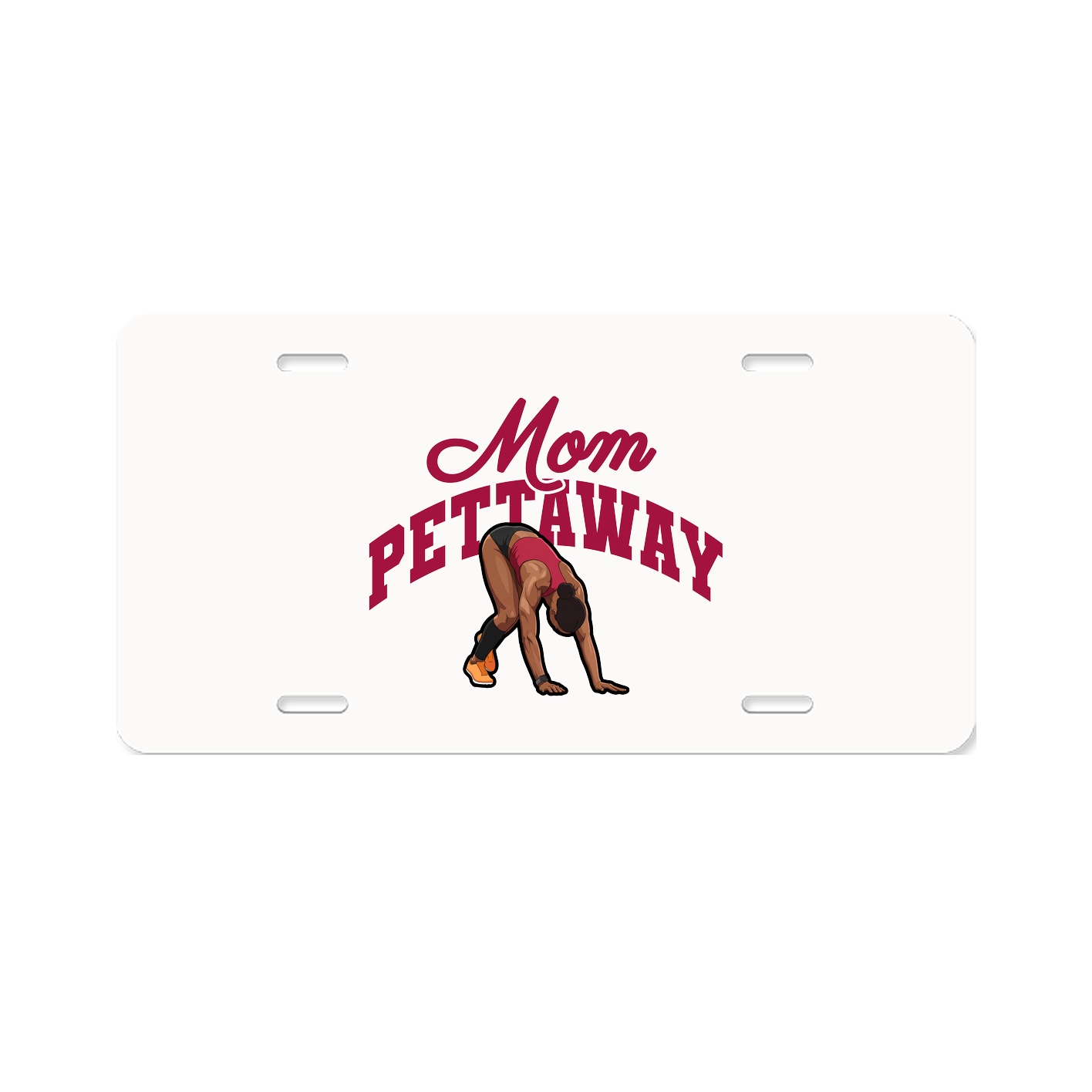 License Plate — Mothers Day Arch in Classic
