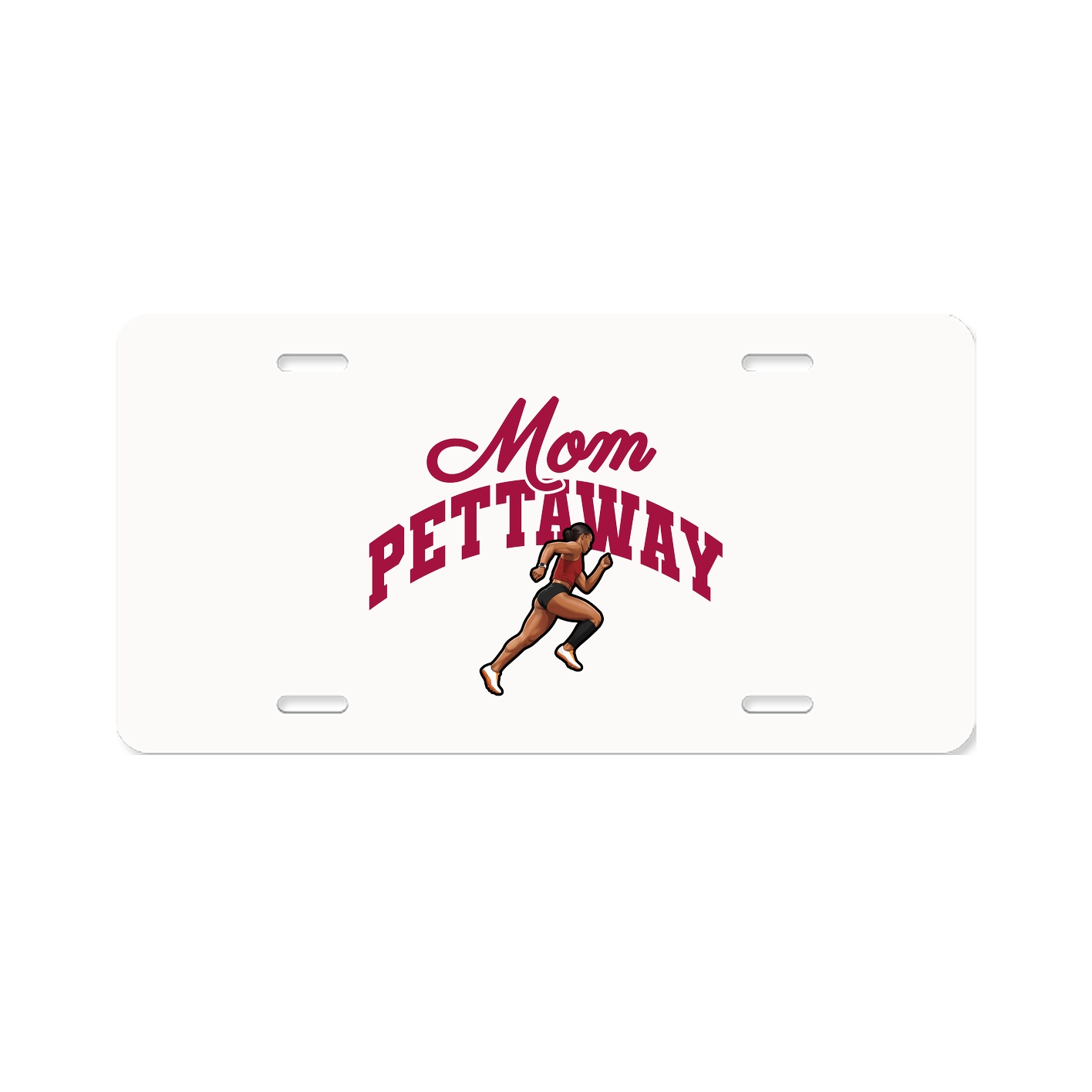 License Plate — Mothers Day Arch in Classic