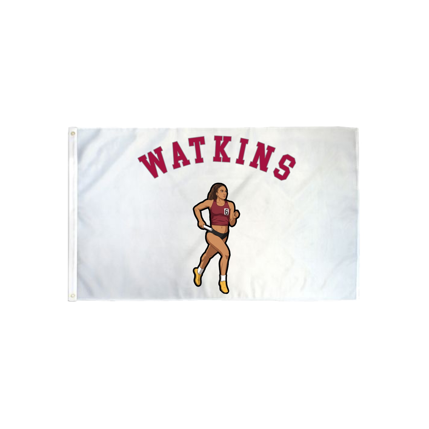 3x5 Flag — Shirsey Arch in Classic