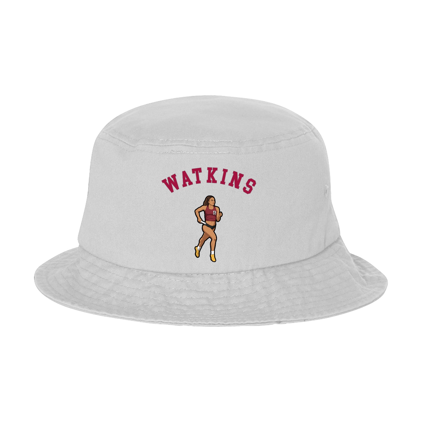 Bucket Cap — Shirsey Arch in White