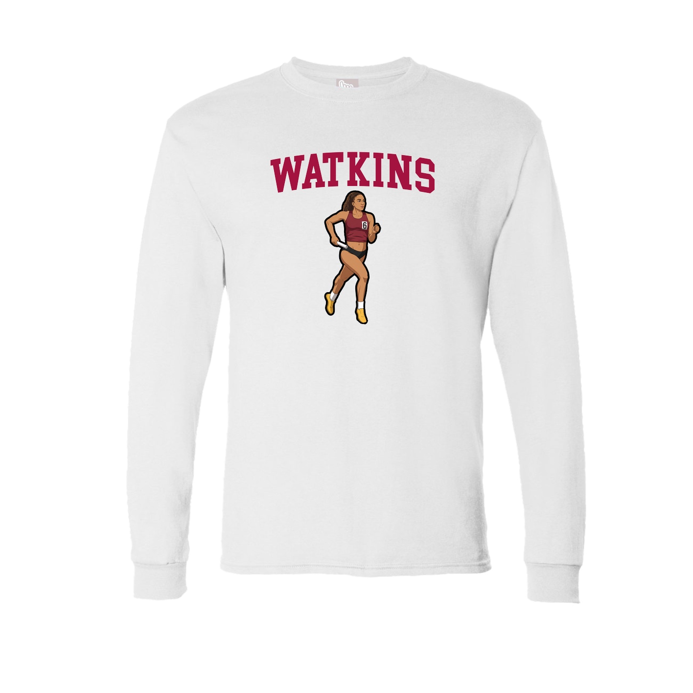 Long Sleeve Tee — Shirsey in White