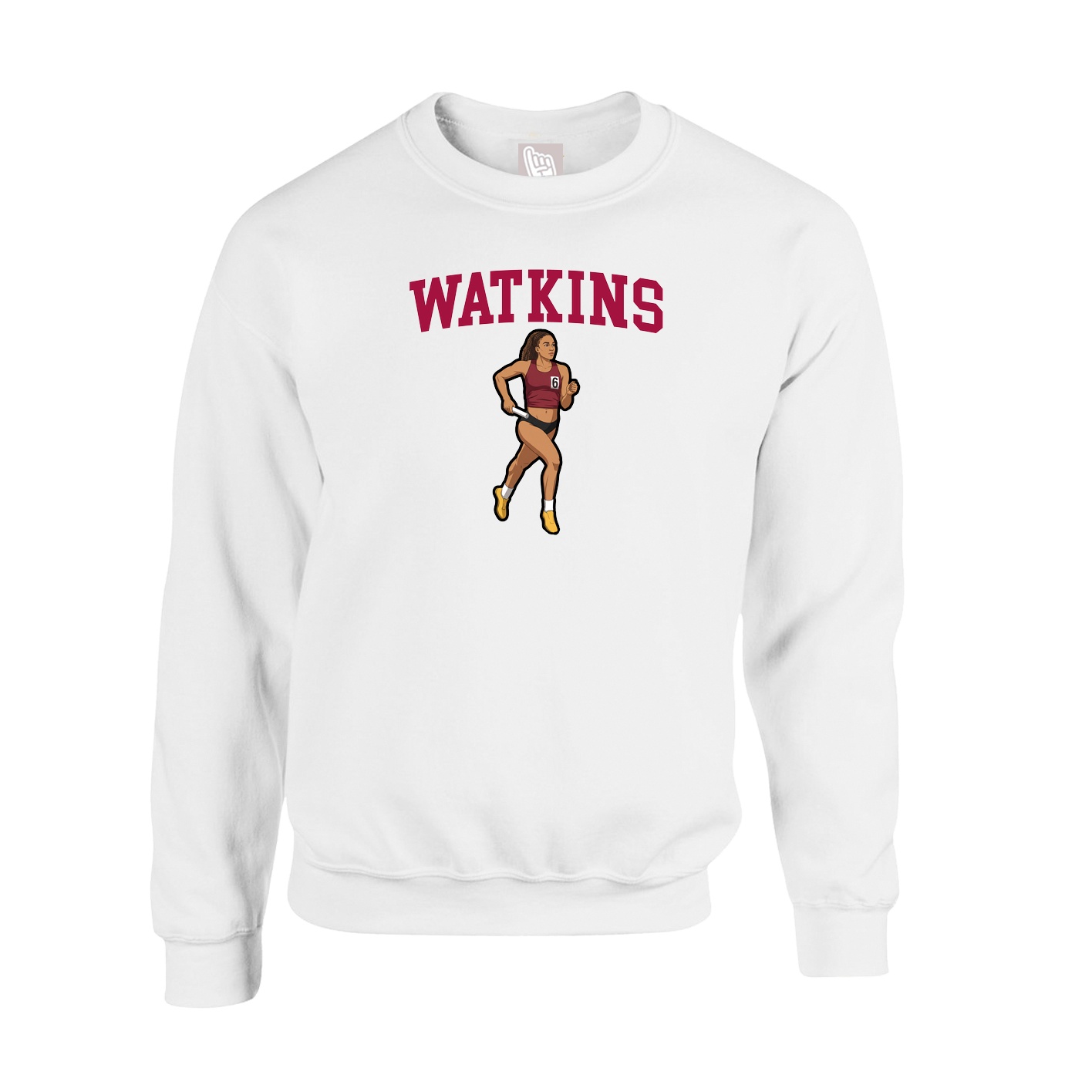 Fleece Crew — Shirsey in White