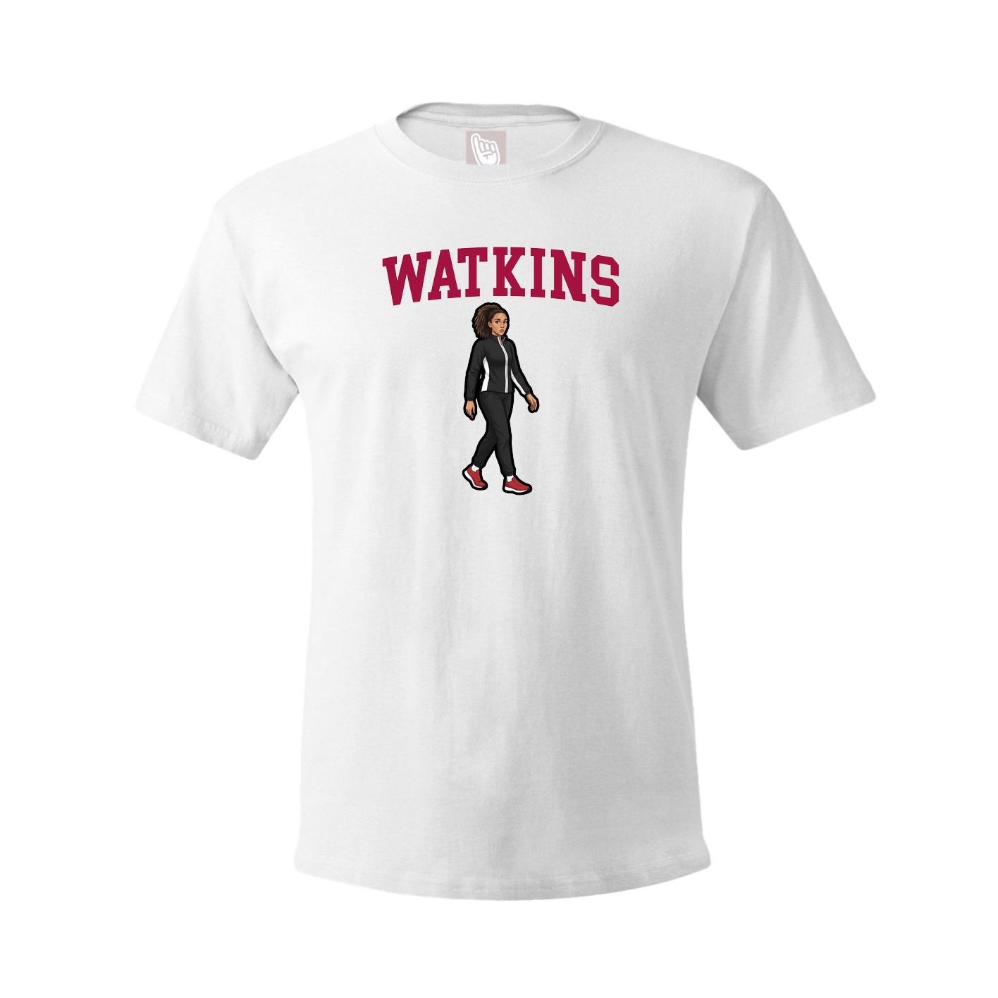 Tee — Shirsey in White