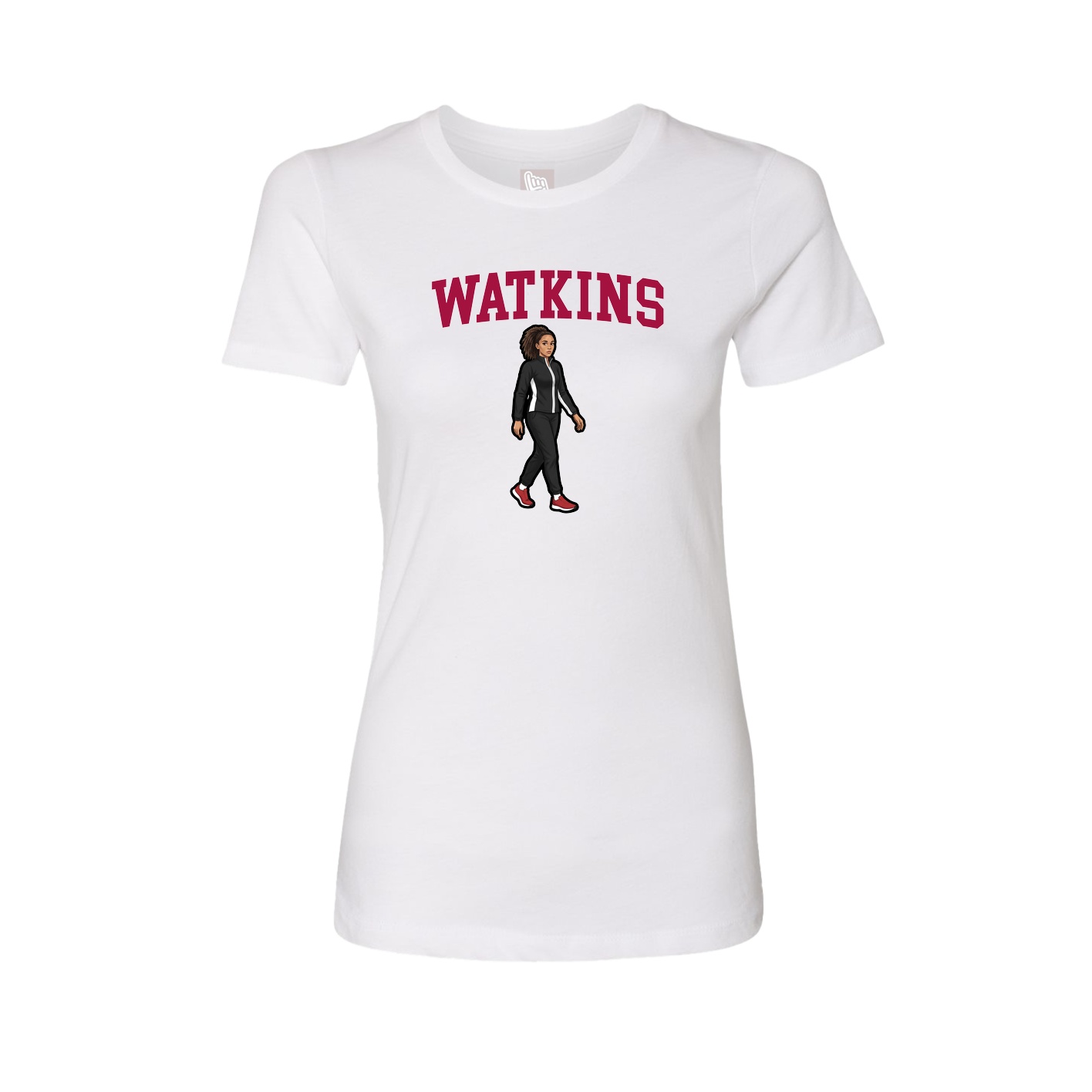Fitted Women's Tee — Shirsey in White
