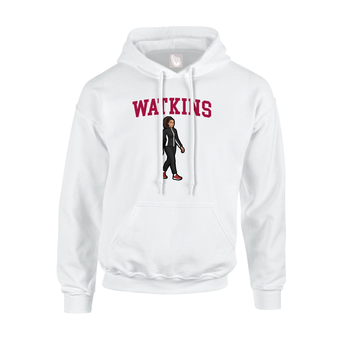 Youth Hoodie — Shirsey in White