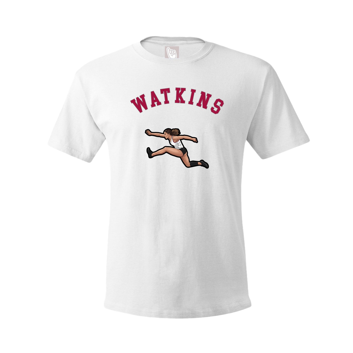 Youth Tee — Shirsey Arch in White