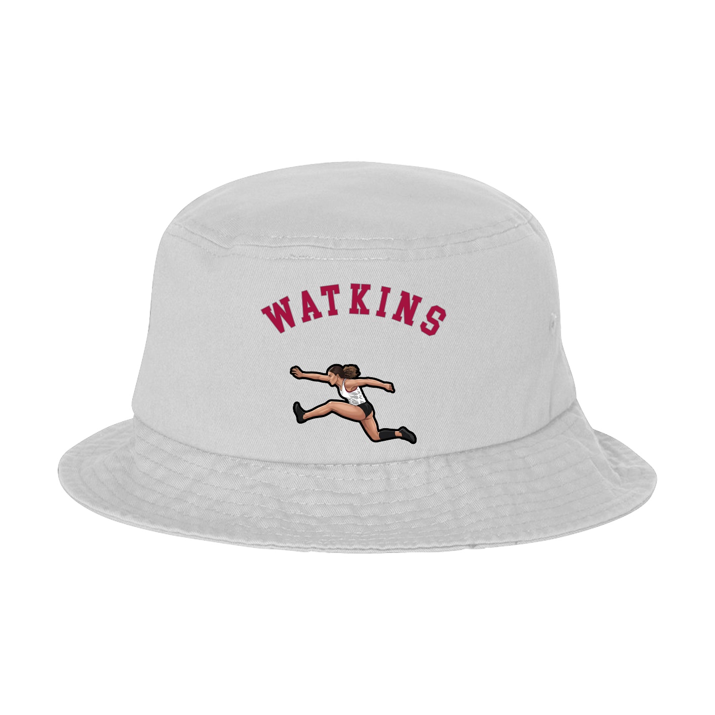 Bucket Cap — Shirsey Arch in White
