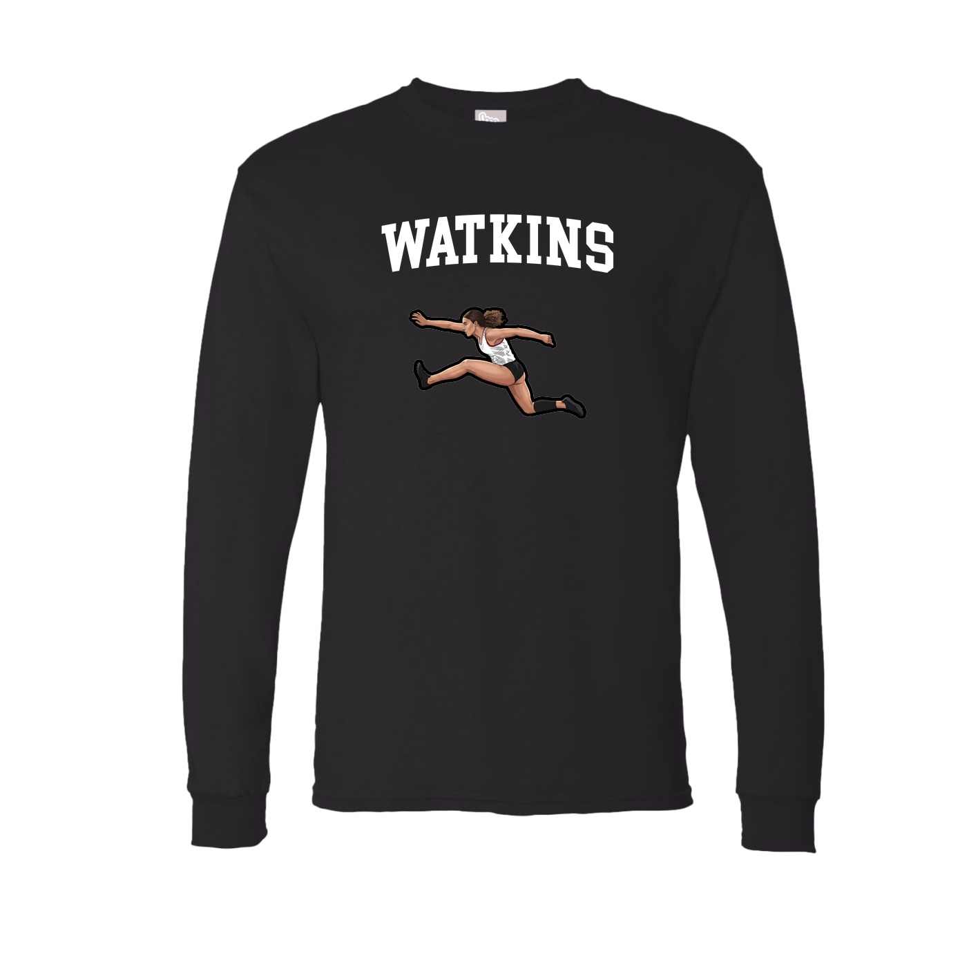 Long Sleeve Tee — Shirsey in Black