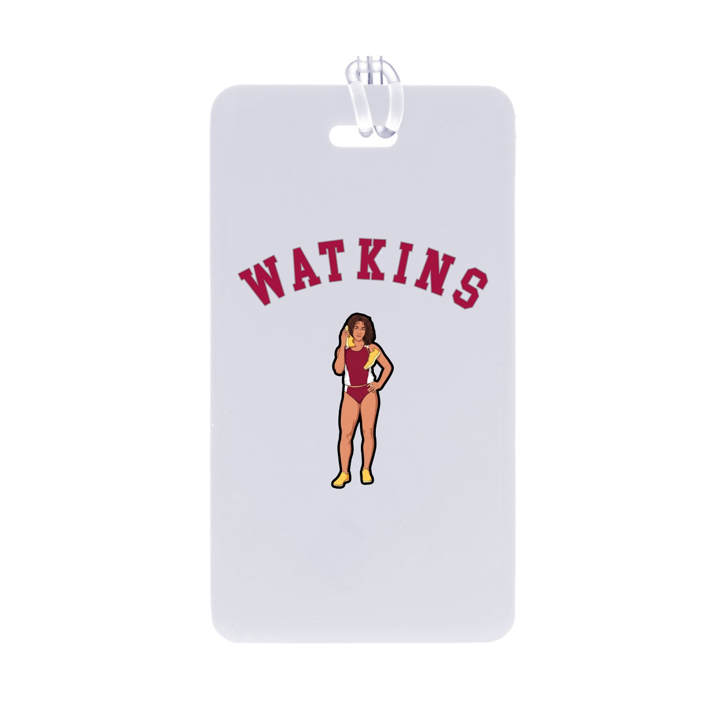 Bag Tag — Shirsey Arch in Classic