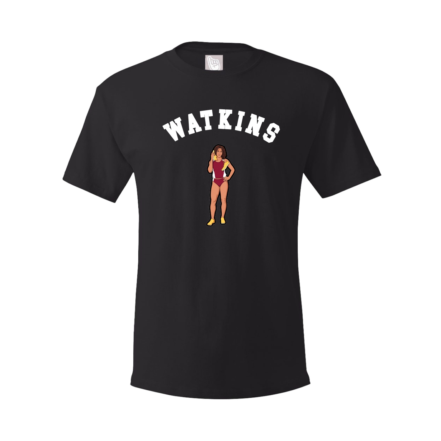 Tee — Shirsey Arch in Black