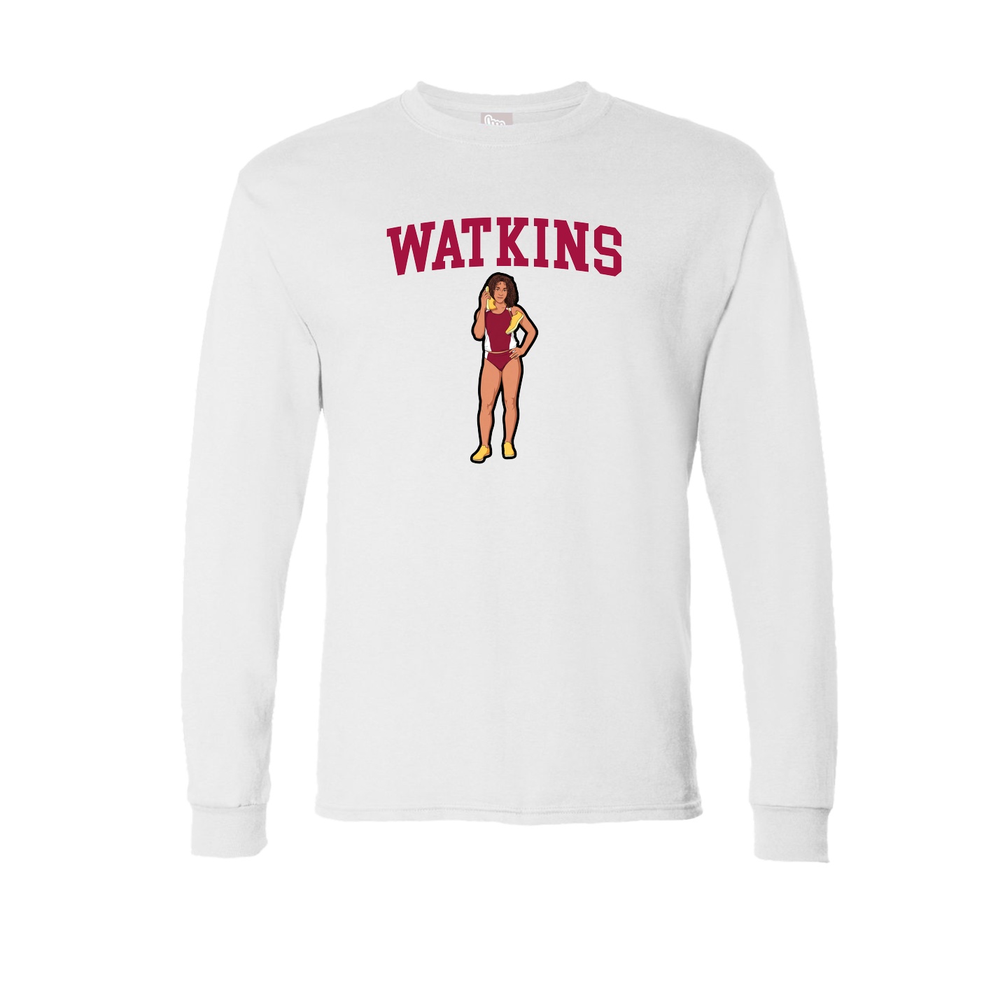Long Sleeve Tee — Shirsey in White