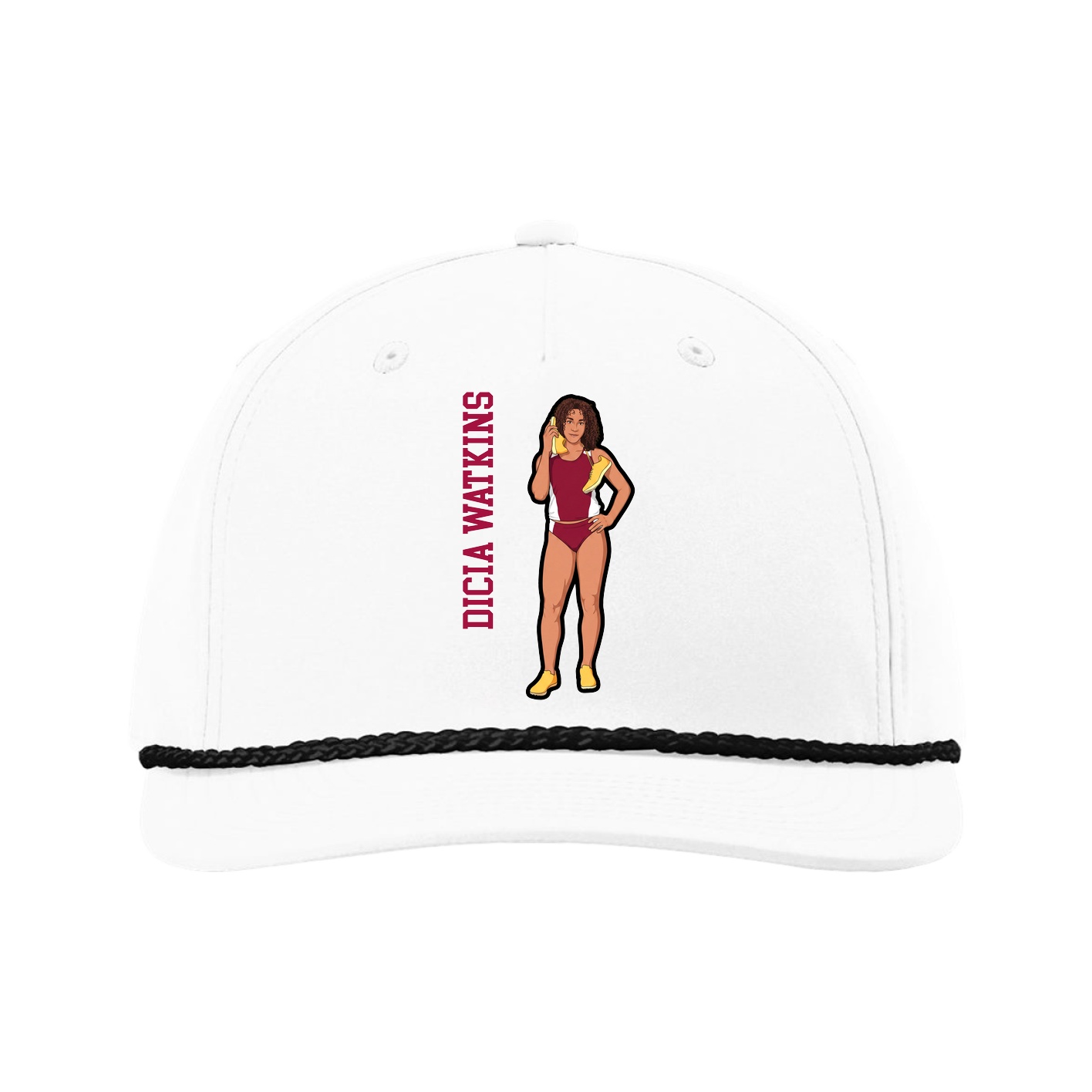 Five-Panel Classic Rope Cap