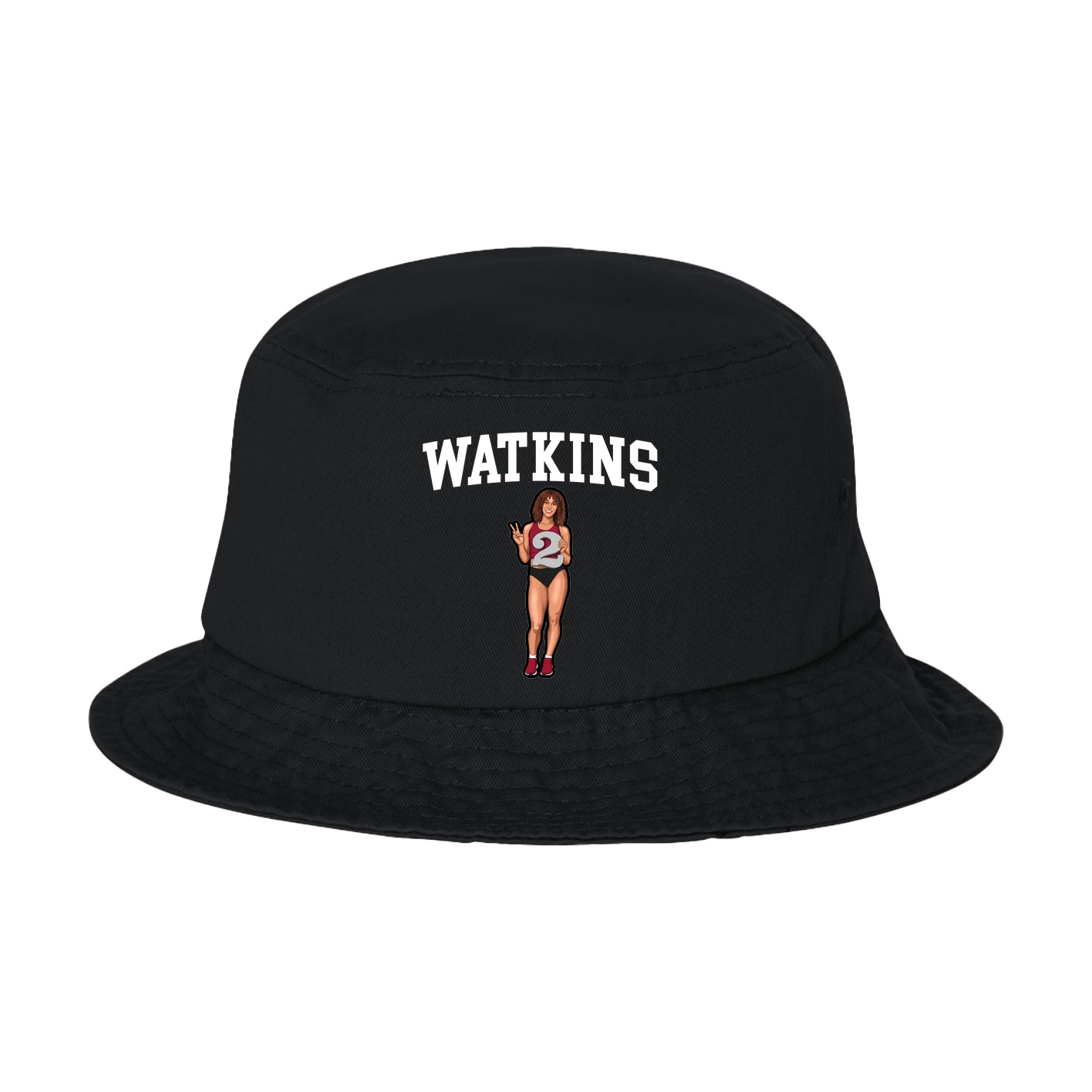 Bucket Cap — Shirsey in Black