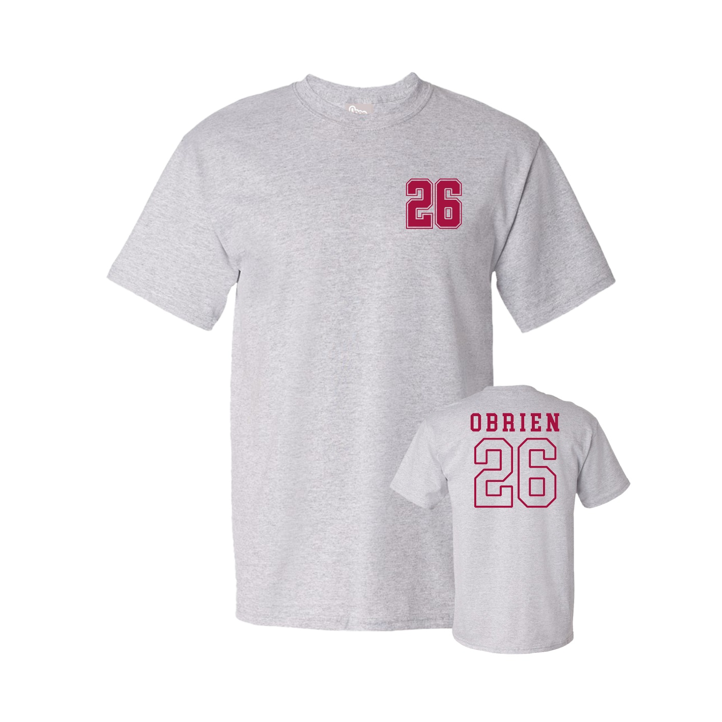Tee — Chest Back in Grey