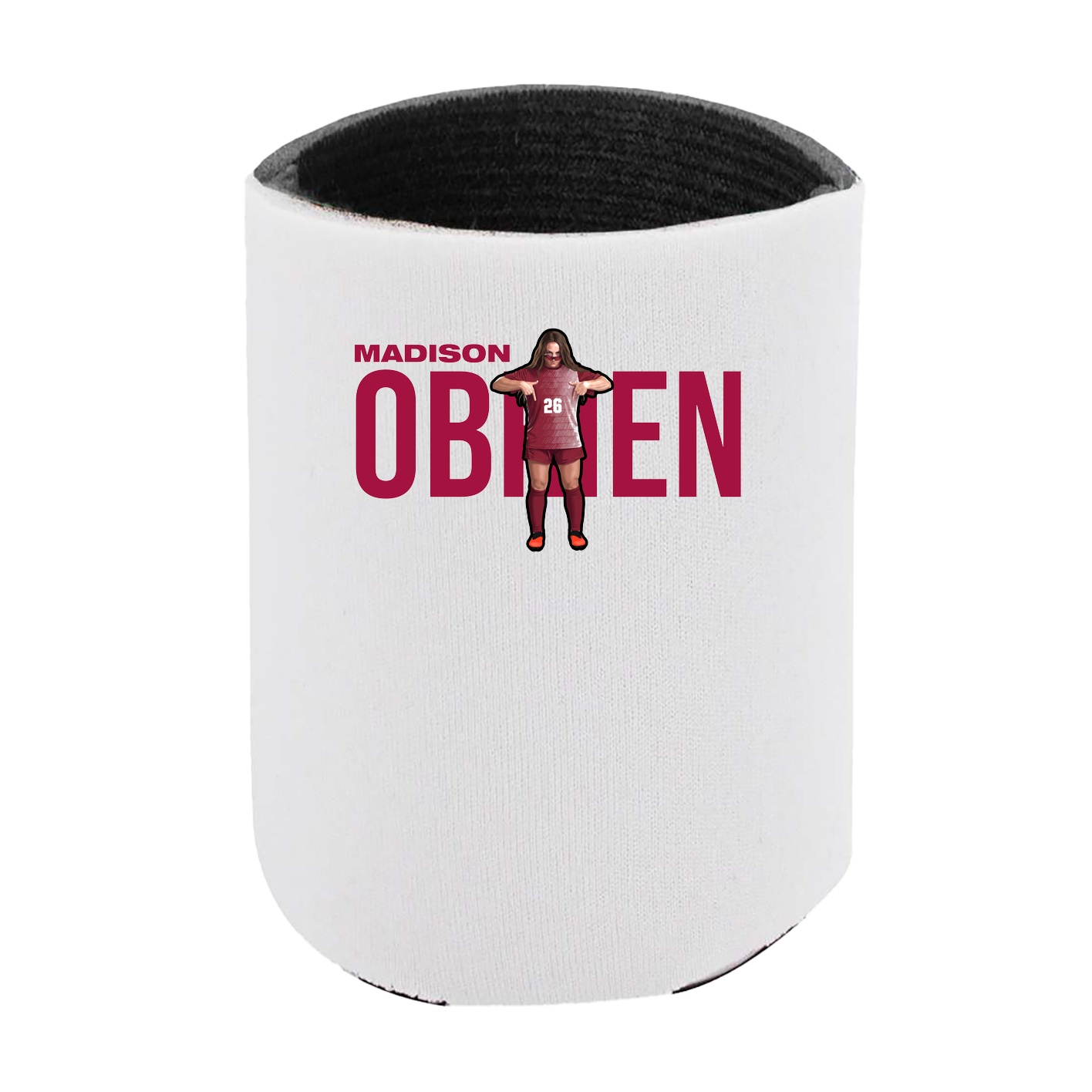 Can Holder — Player Name in White