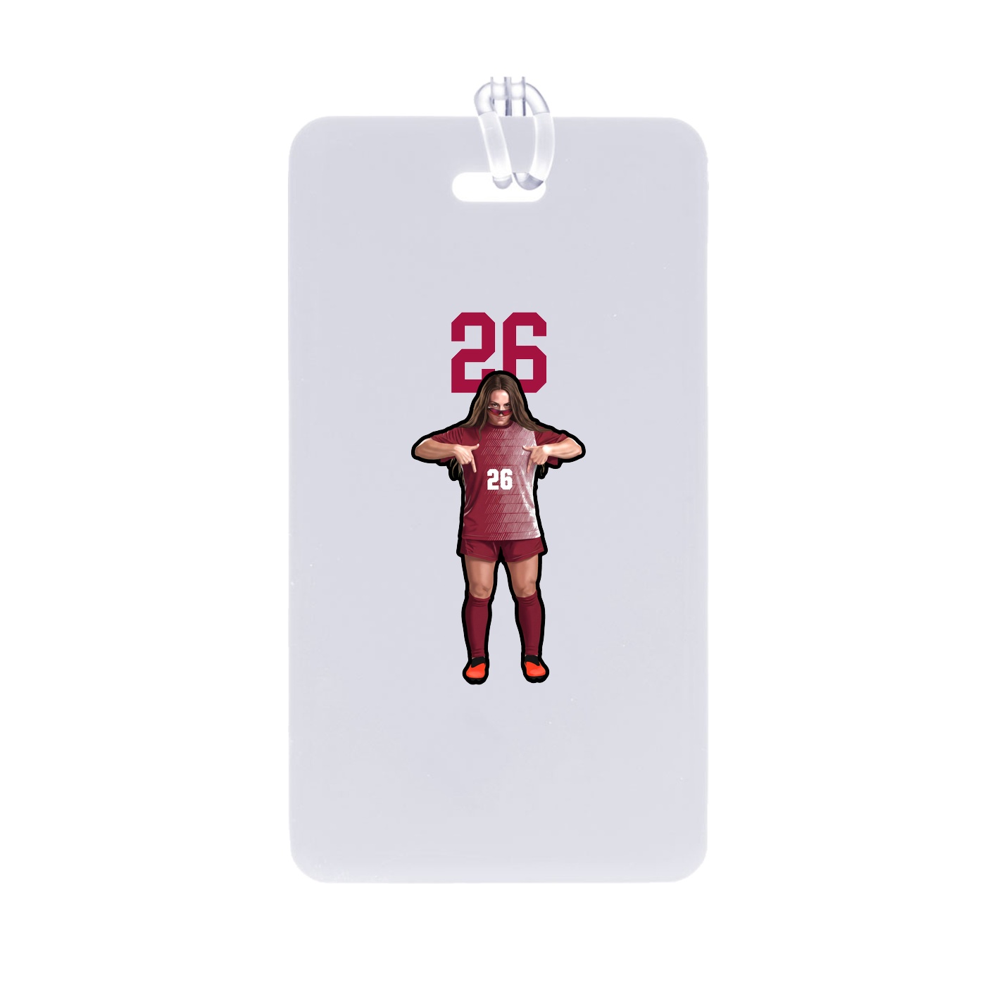 Bag Tag — Number Top in Classic