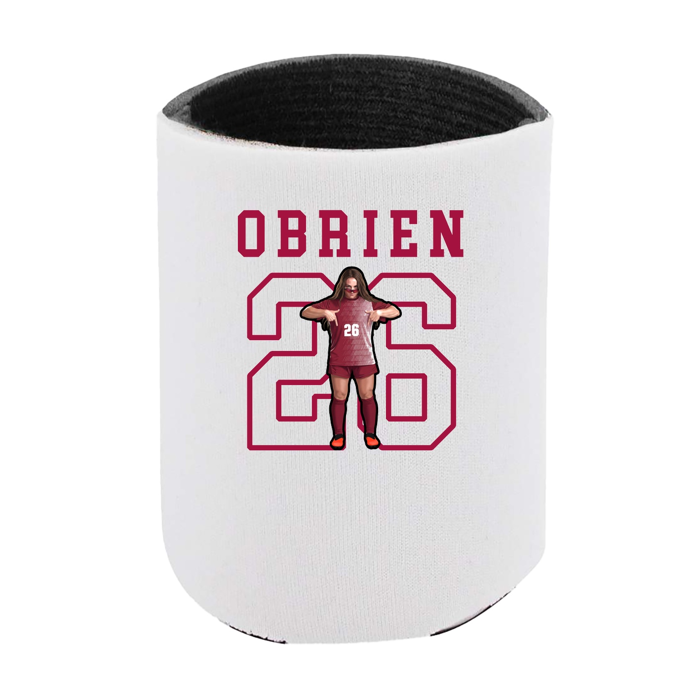 Can Holder — Shirsey in White