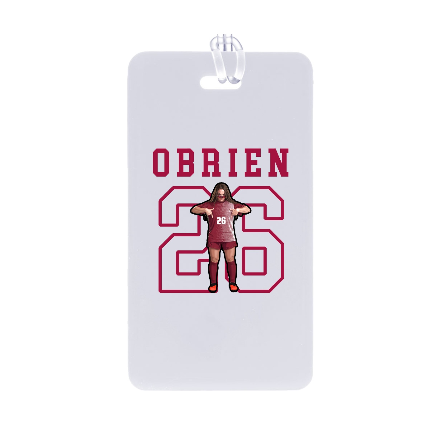 Bag Tag — Shirsey in Classic