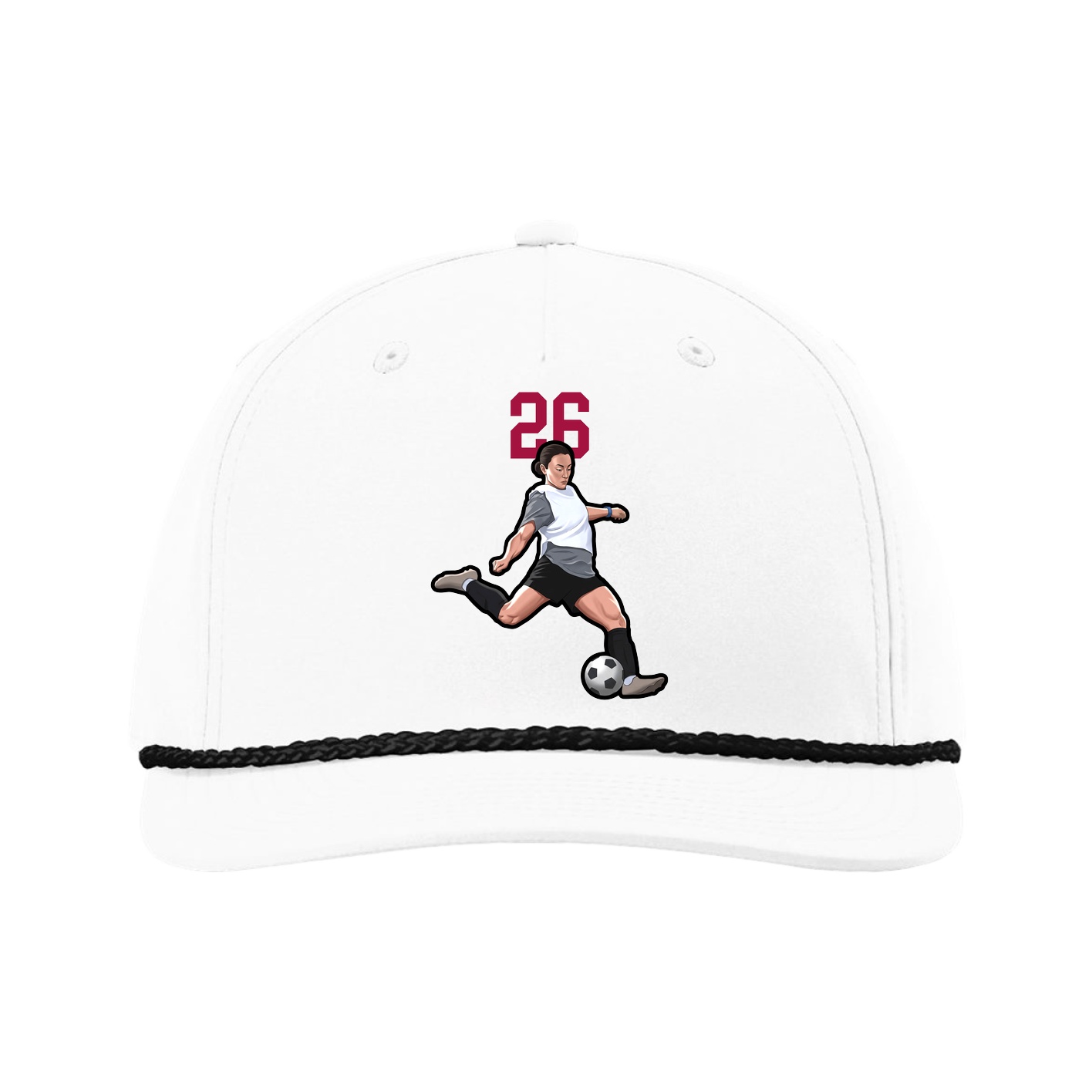 Five-Panel Classic Rope Cap