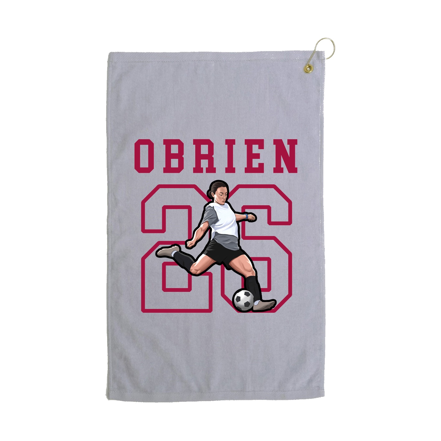 Golf Towel — Shirsey in Grey