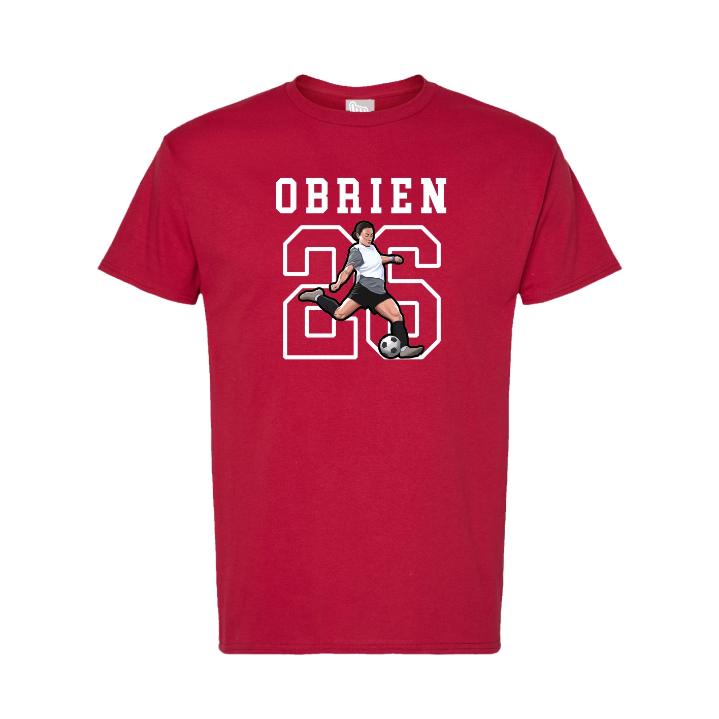 Tee — Shirsey in Crimson