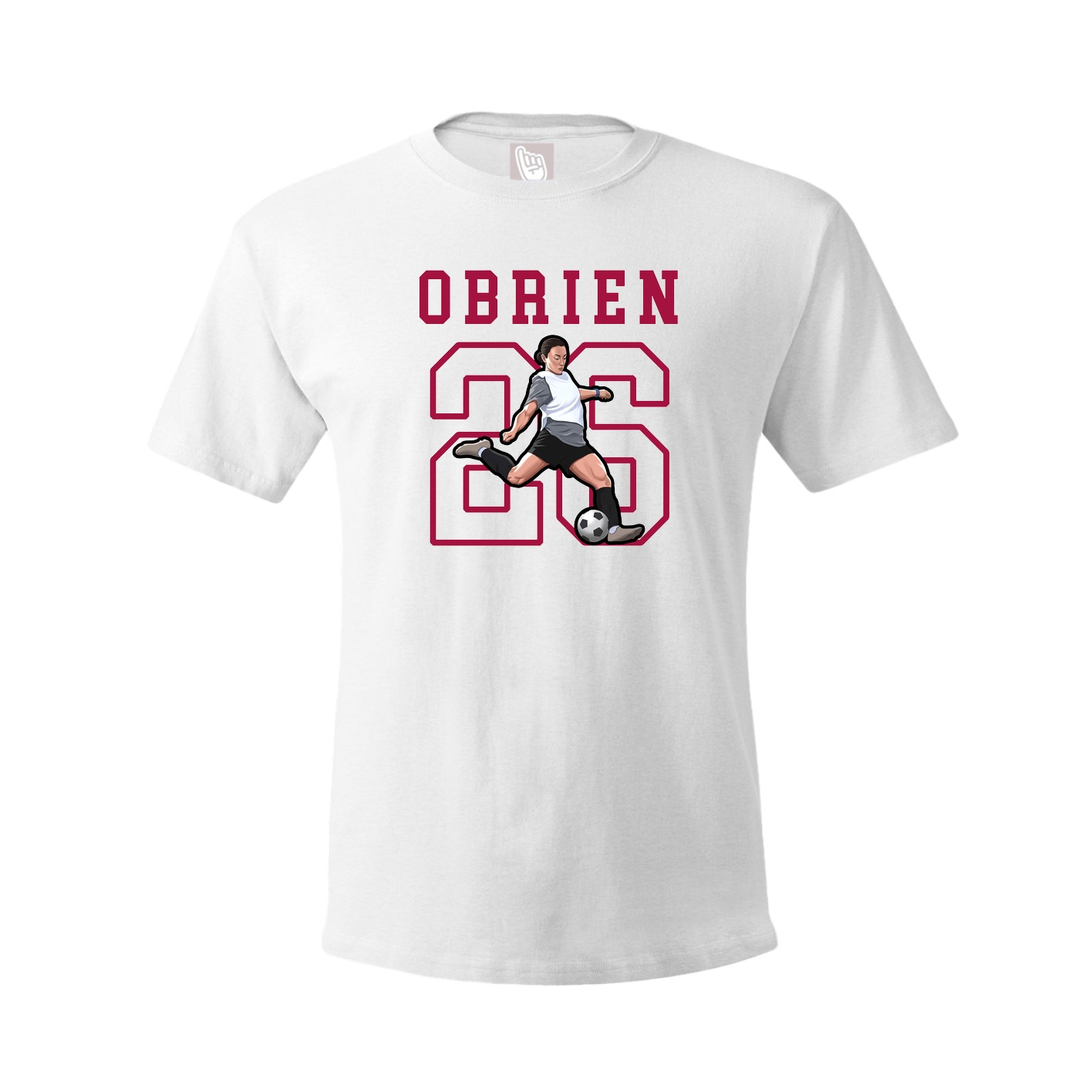 Youth Tee — Shirsey in White