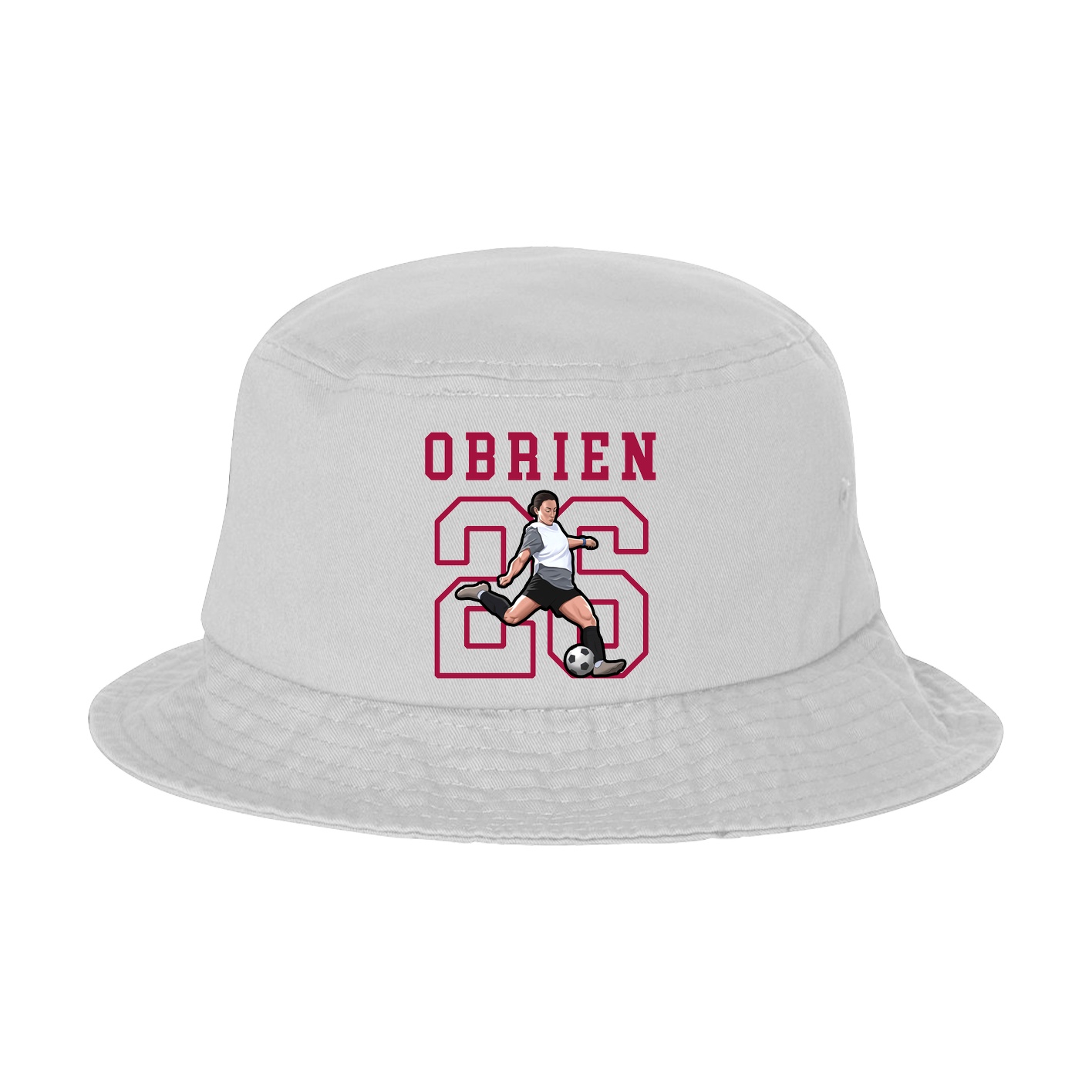 Bucket Cap — Shirsey in White