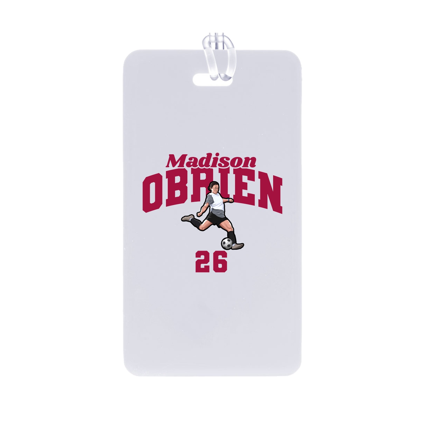 Bag Tag — Signature Arch in Classic