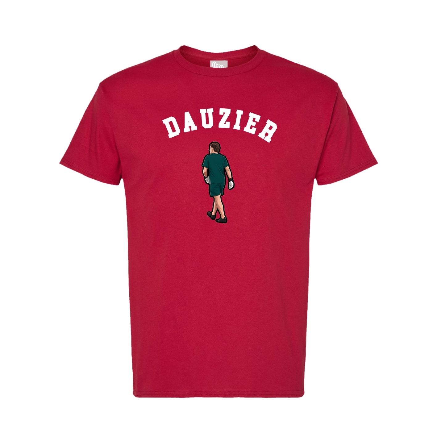 Tee — Shirsey Arch in Crimson