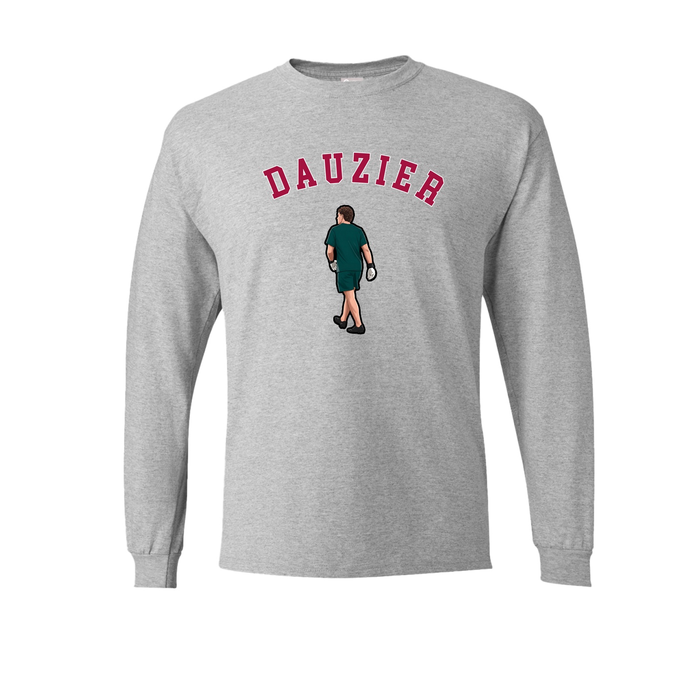Long Sleeve Tee — Shirsey Arch in Grey