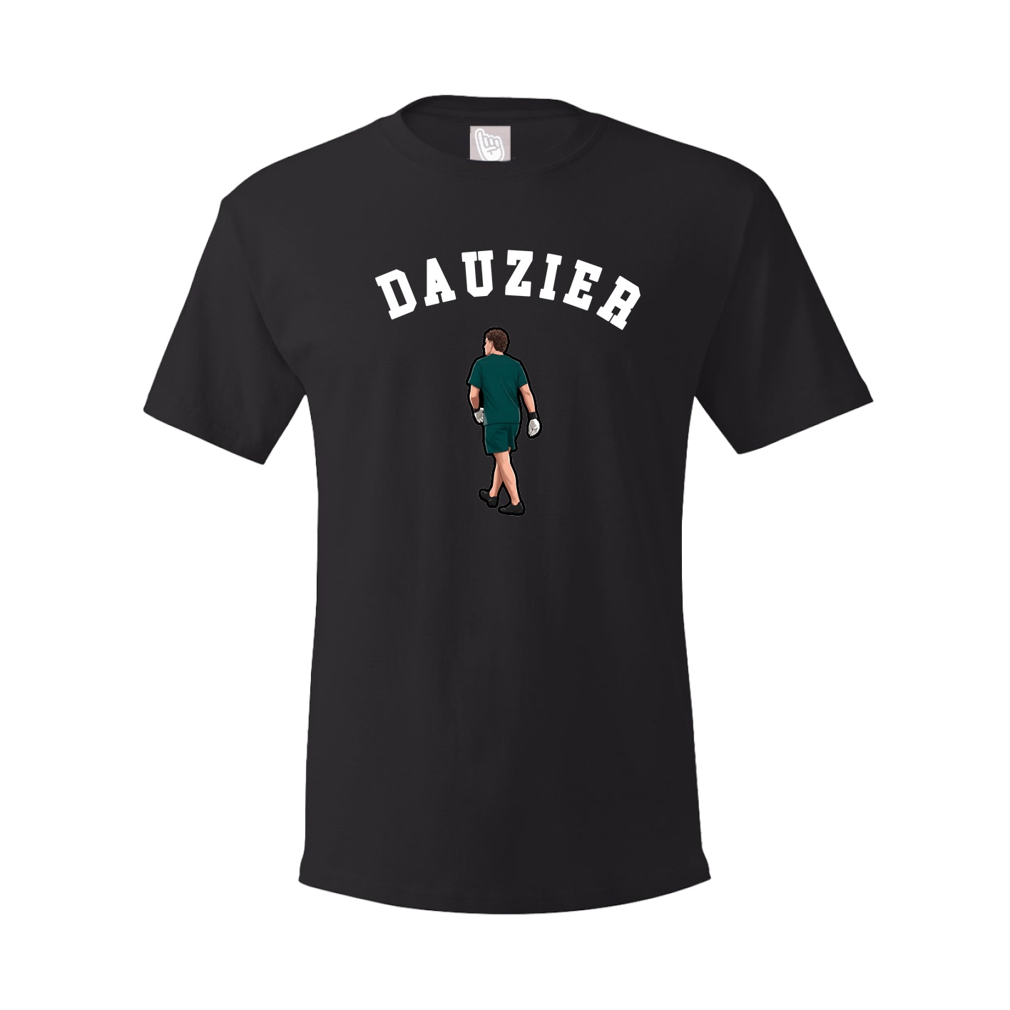 Youth Tee — Shirsey Arch in Black
