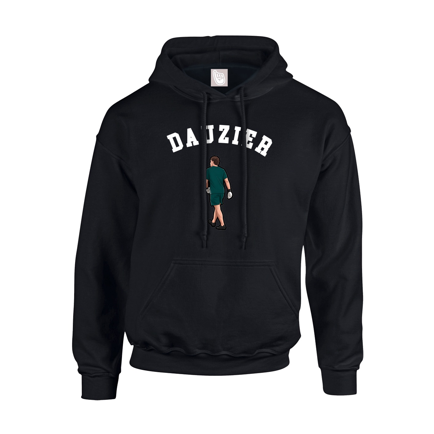 Youth Hoodie — Shirsey Arch in Black