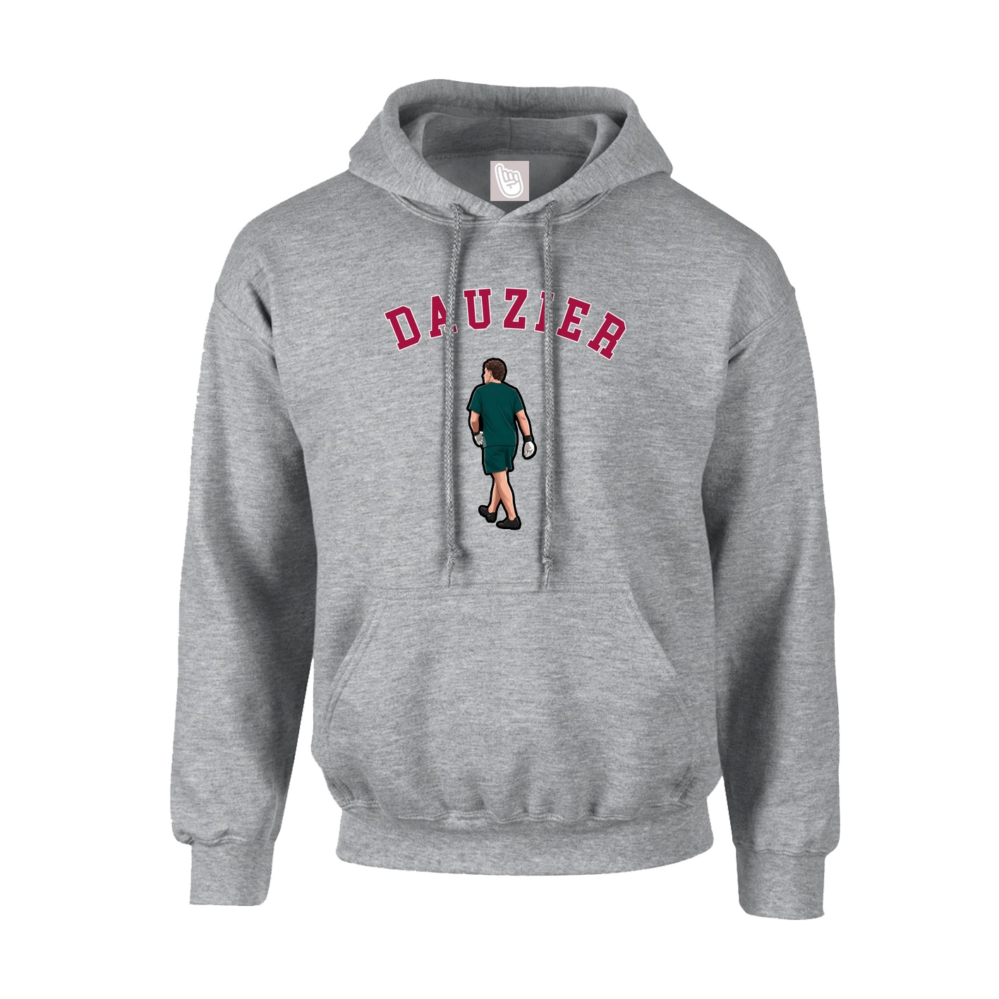 Youth Hoodie — Shirsey Arch in Grey