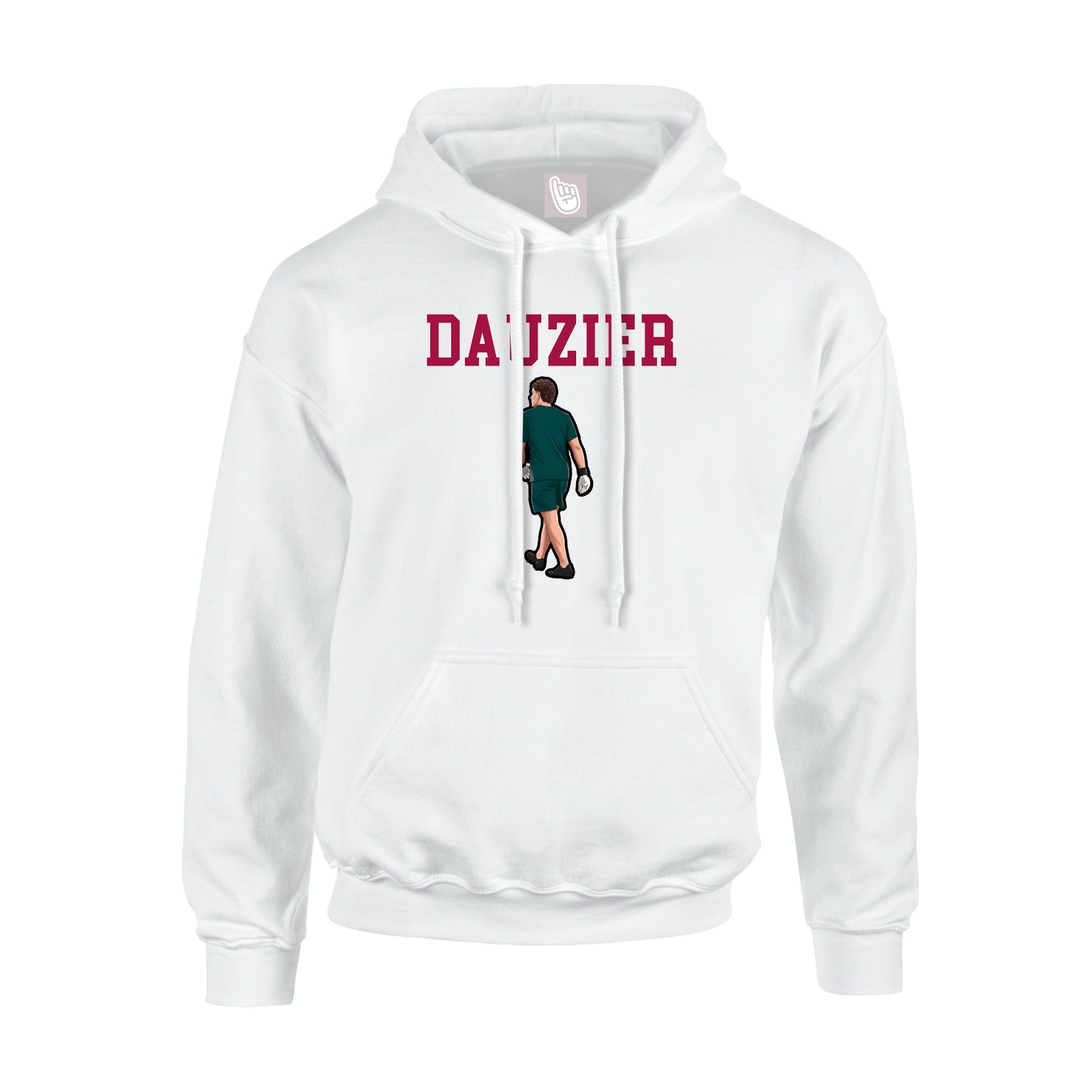 Youth Hoodie — Shirsey in White