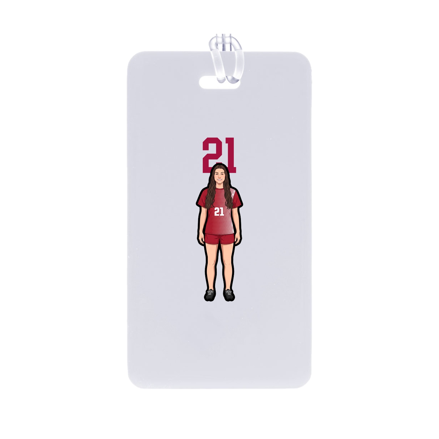 Bag Tag — Number Top in Classic