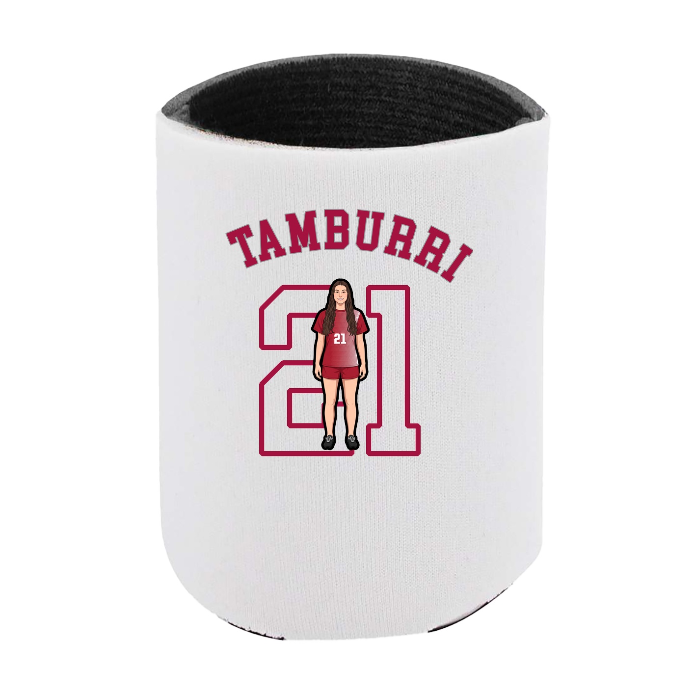 Can Holder — Shirsey Arch in White