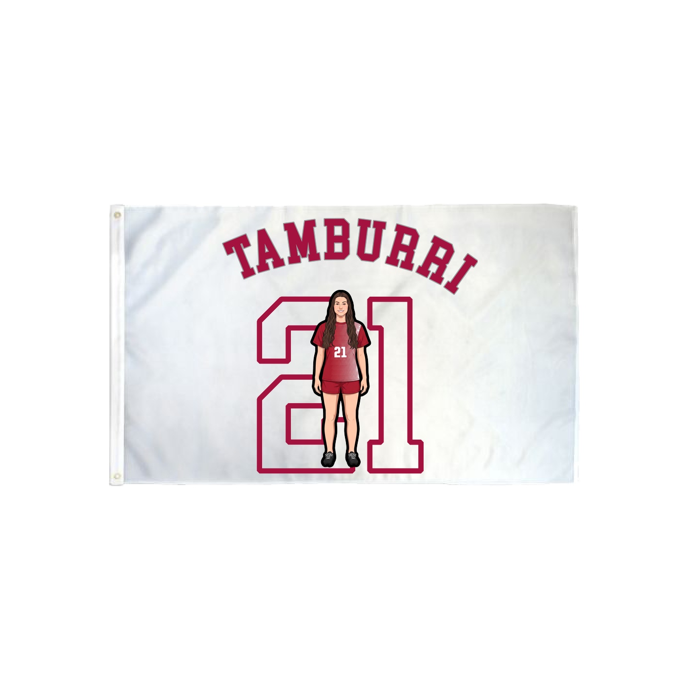 3x5 Flag — Shirsey Arch in Classic