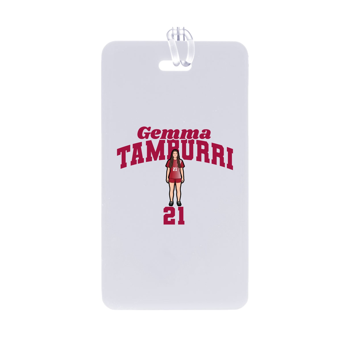Bag Tag — Signature Arch in Classic