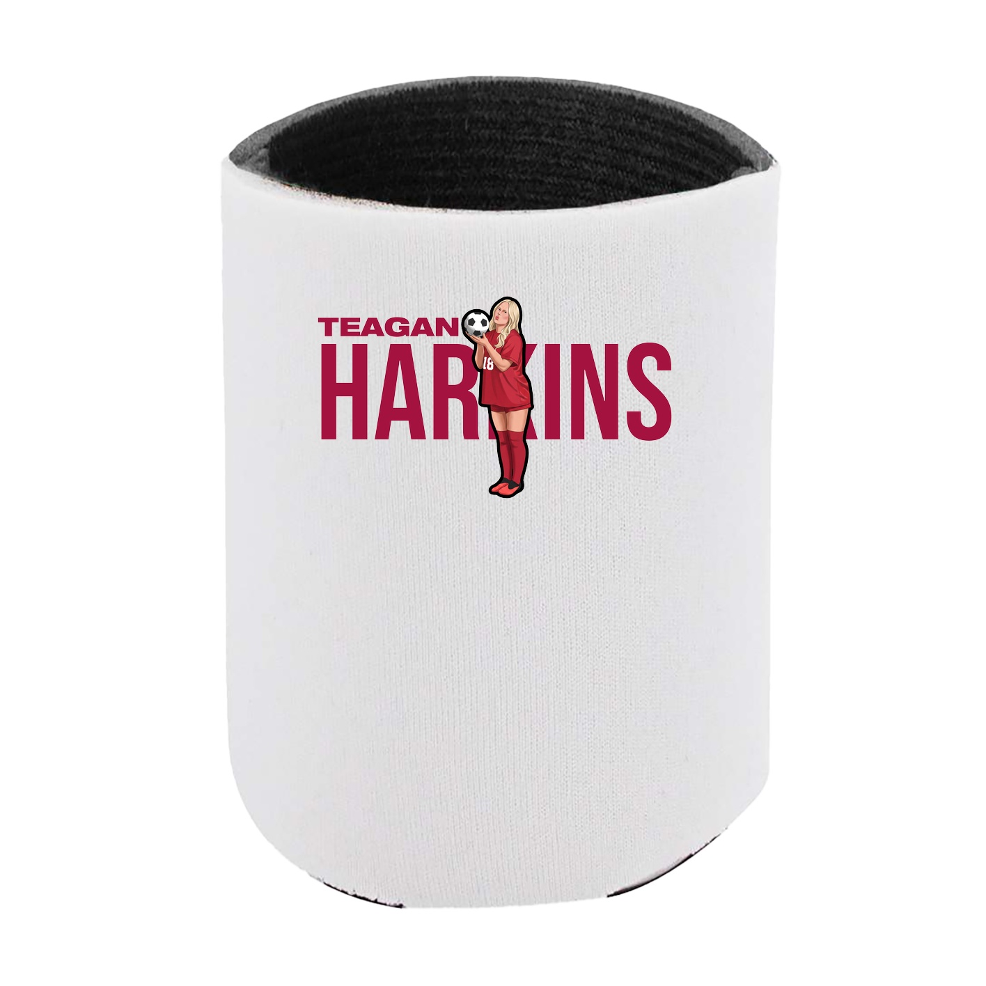 Can Holder — Player Name in White