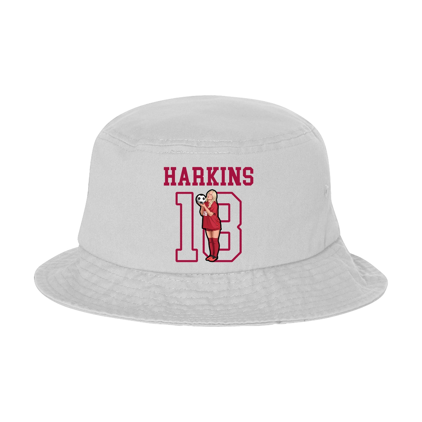 Bucket Cap — Shirsey in White