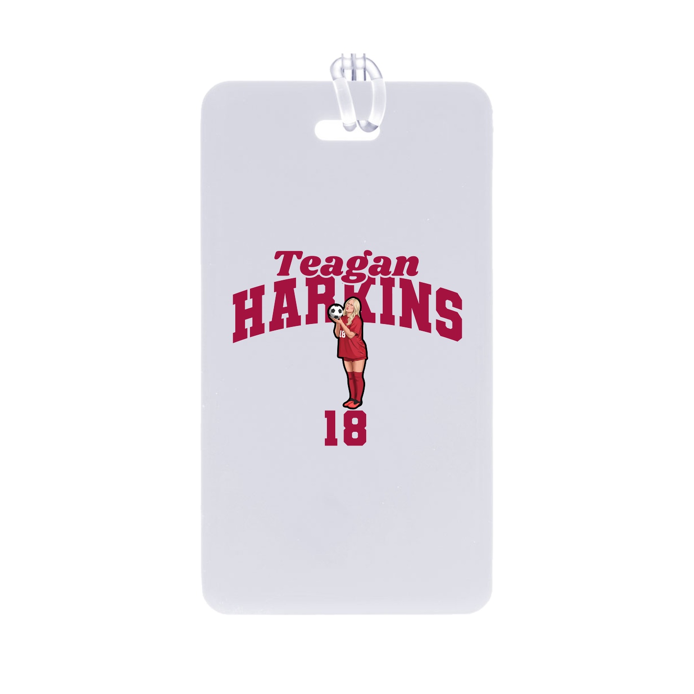 Bag Tag — Signature Arch in Classic