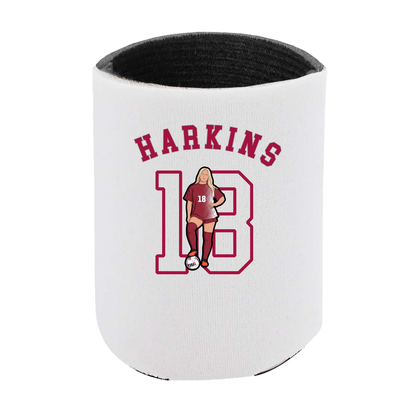 Can Holder — Shirsey Arch in White