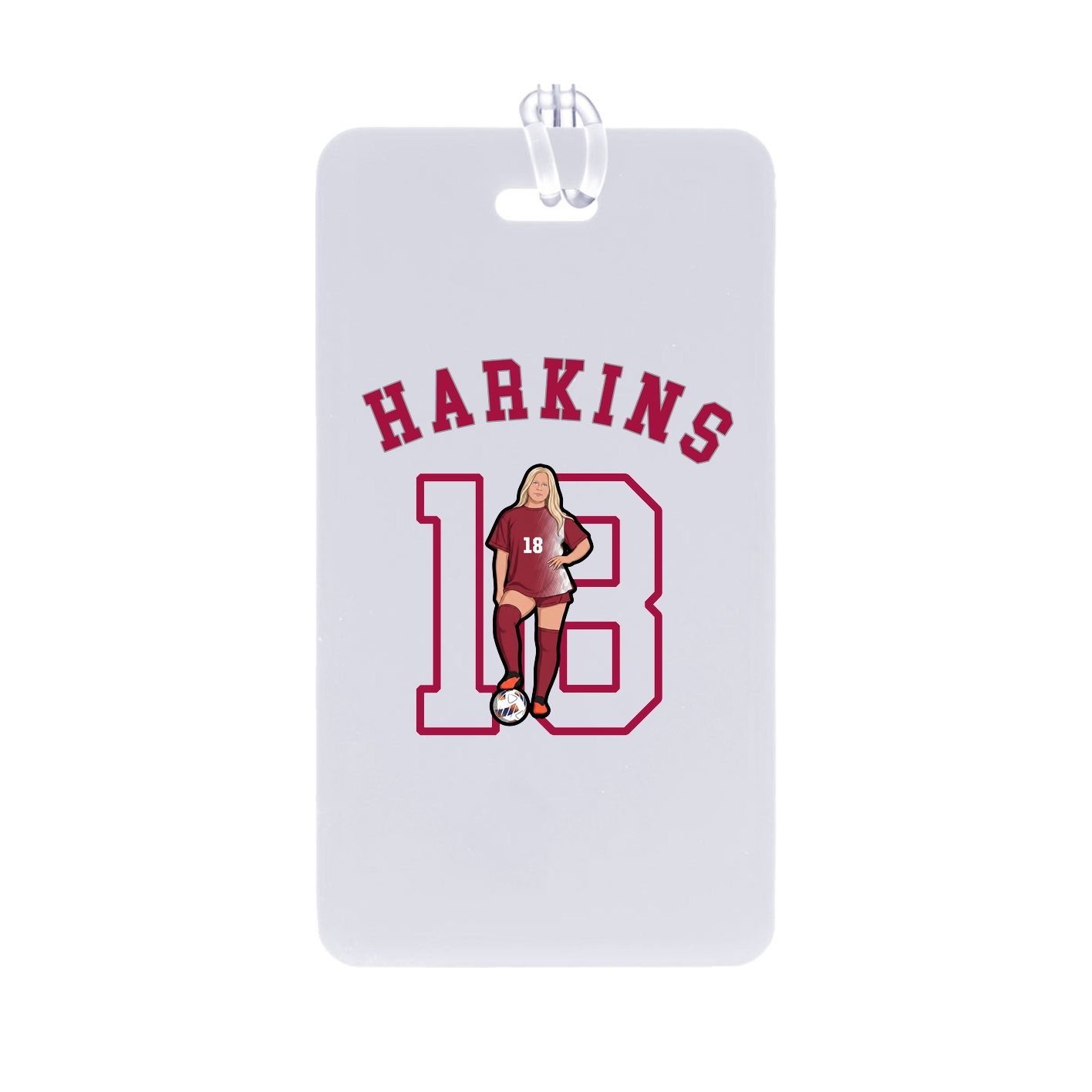 Bag Tag — Shirsey Arch in Classic