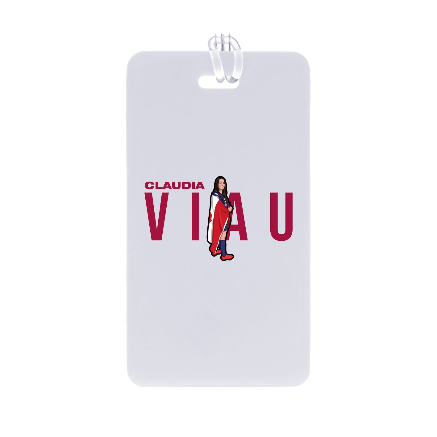 Bag Tag — Player Name in Classic