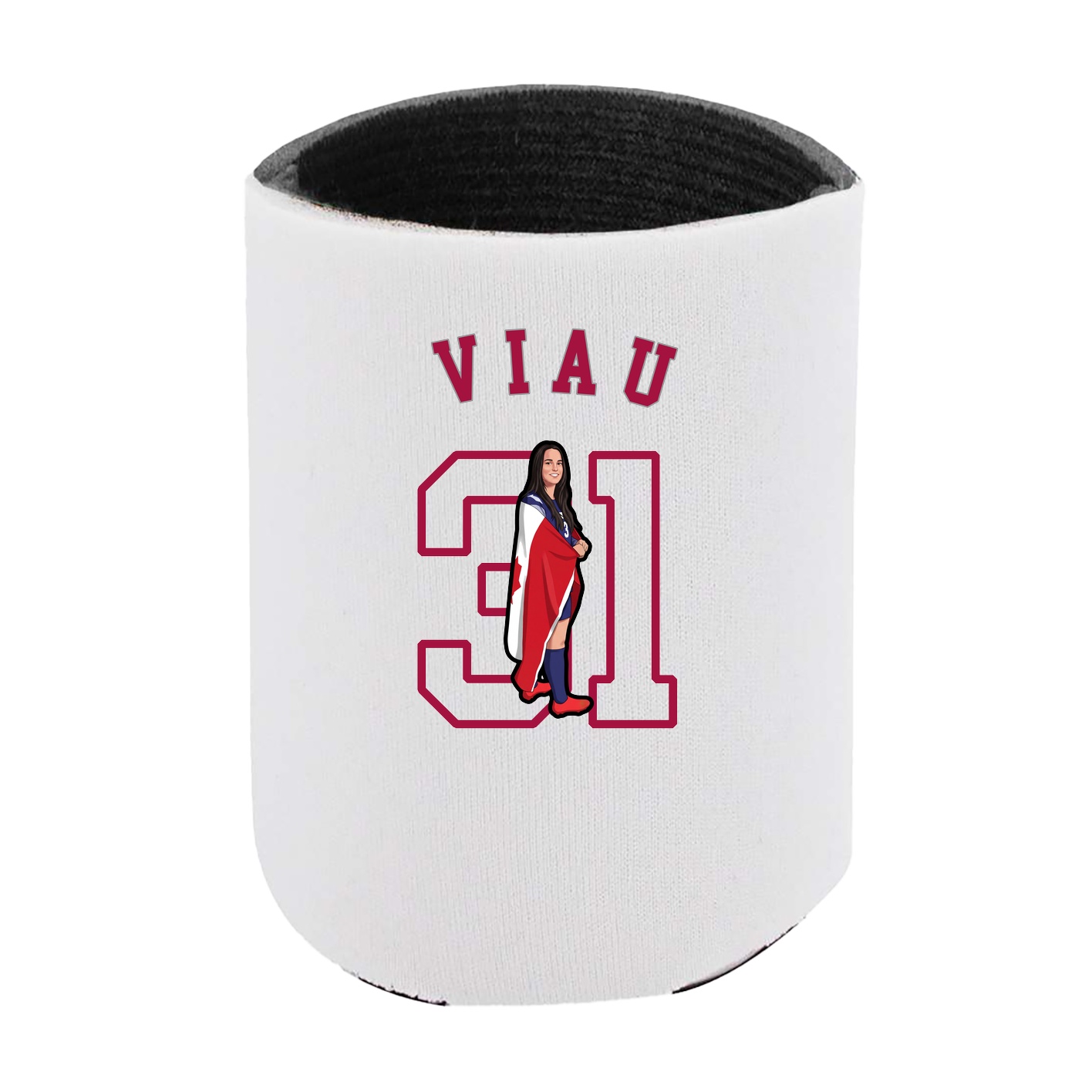 Can Holder — Shirsey Arch in White