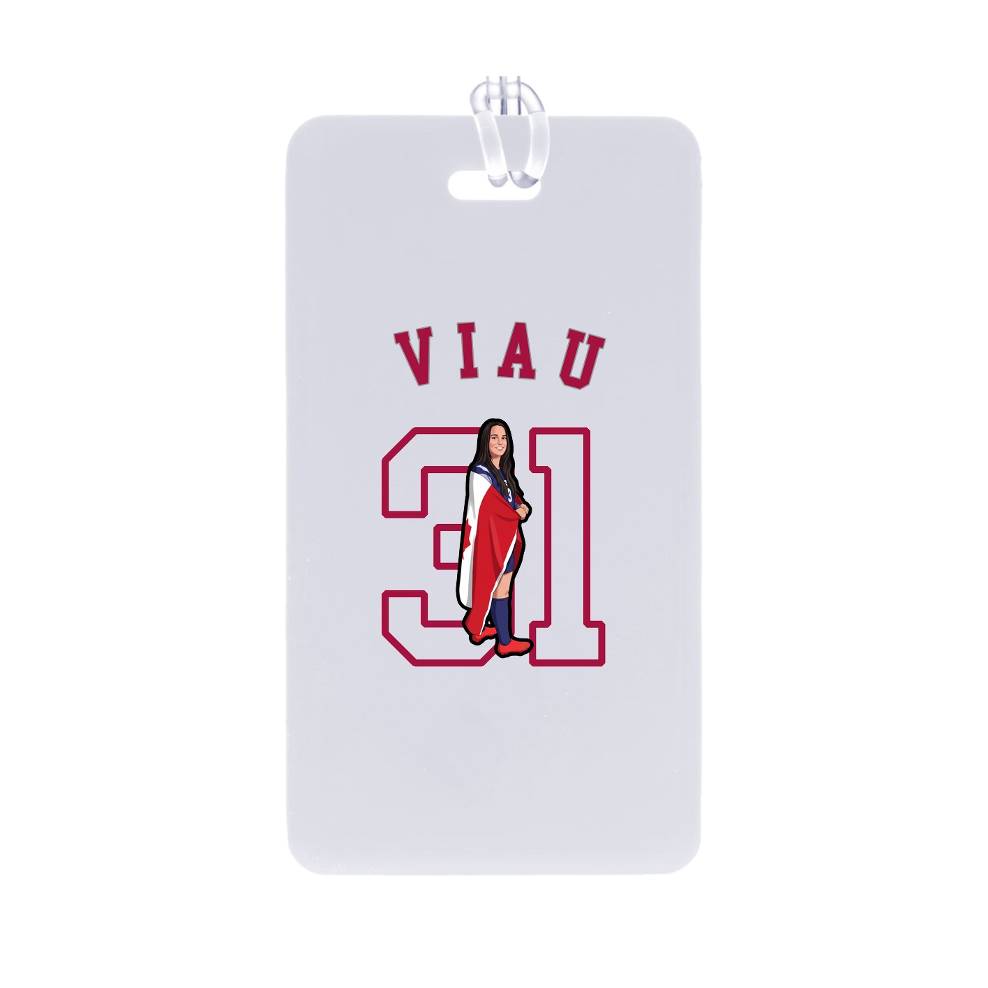 Bag Tag — Shirsey Arch in Classic