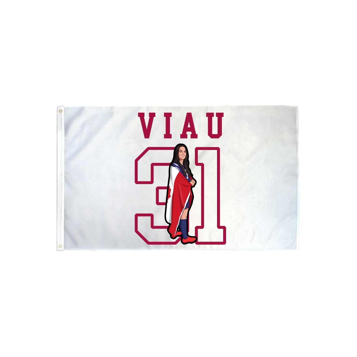 3x5 Flag — Shirsey in Classic