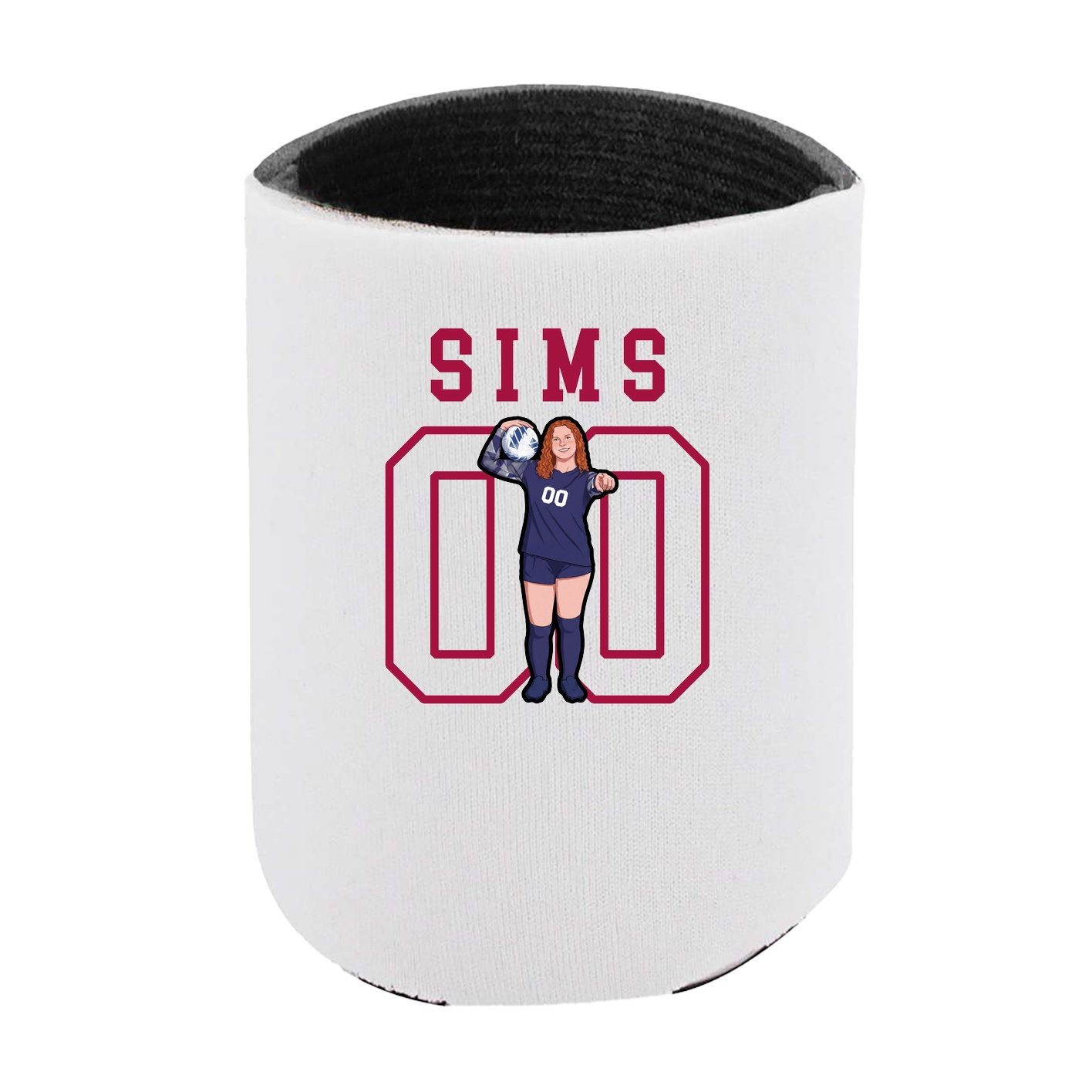Can Holder — Shirsey in White